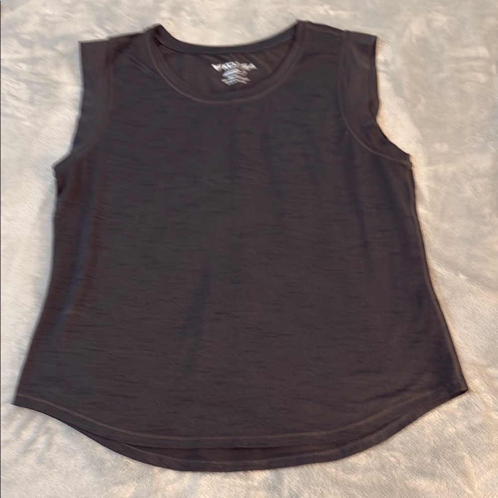 Classic Black Women's Muscle Tee
